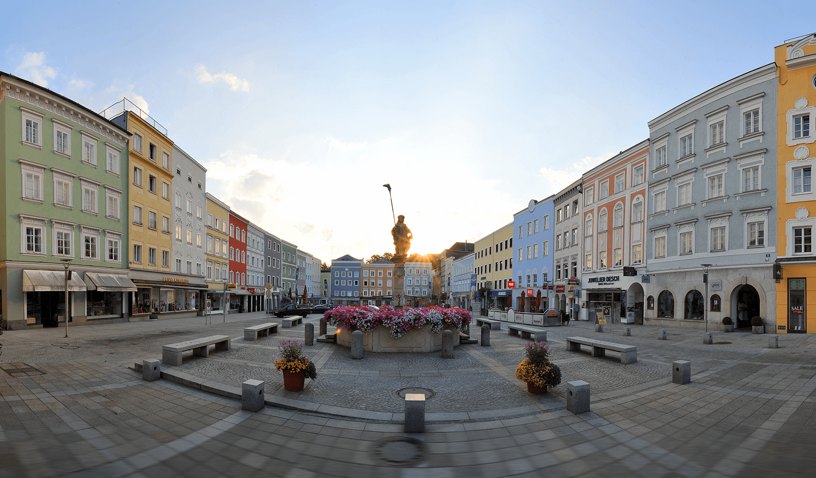 Karte von Büro Ried – Ried im Innkreis
